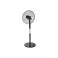 ΑΝΕΜΙΣΤ.ΟΡΘΟΣΤ UNITED USF-781 40cm 45W BLACK 5ΠΤΕΡΥΓΙΑ ΣΤΡΟΓ.ΒΑΣΗ